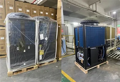 A Poolworld új hőszivattyúja – az 50 kW-os R290 kereskedelmi hőszivattyú!