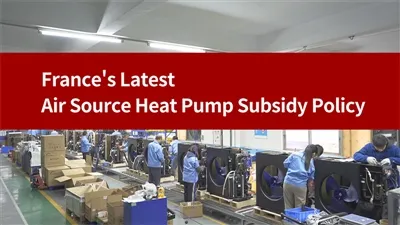 Franciaország legújabb levegőforrás-hőszivattyú-támogatási szabályzata – POOL...